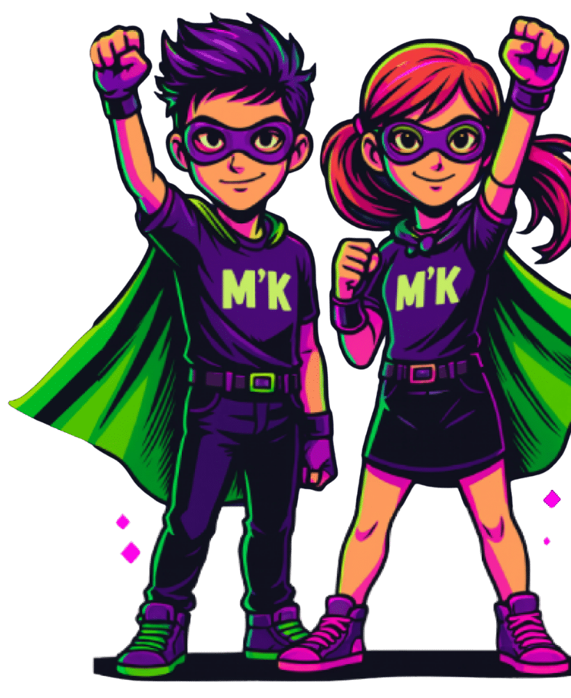 Mascottes ados MK (1)