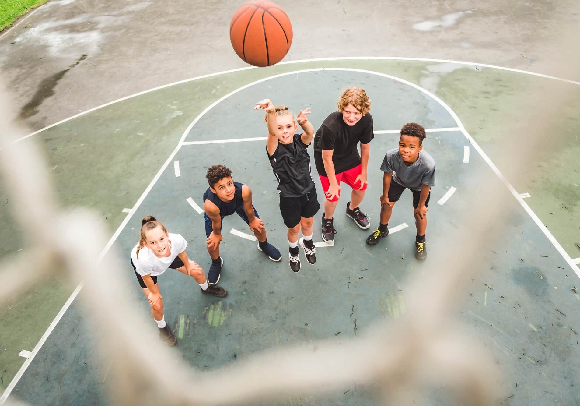 Equipe basket Ados Multikids