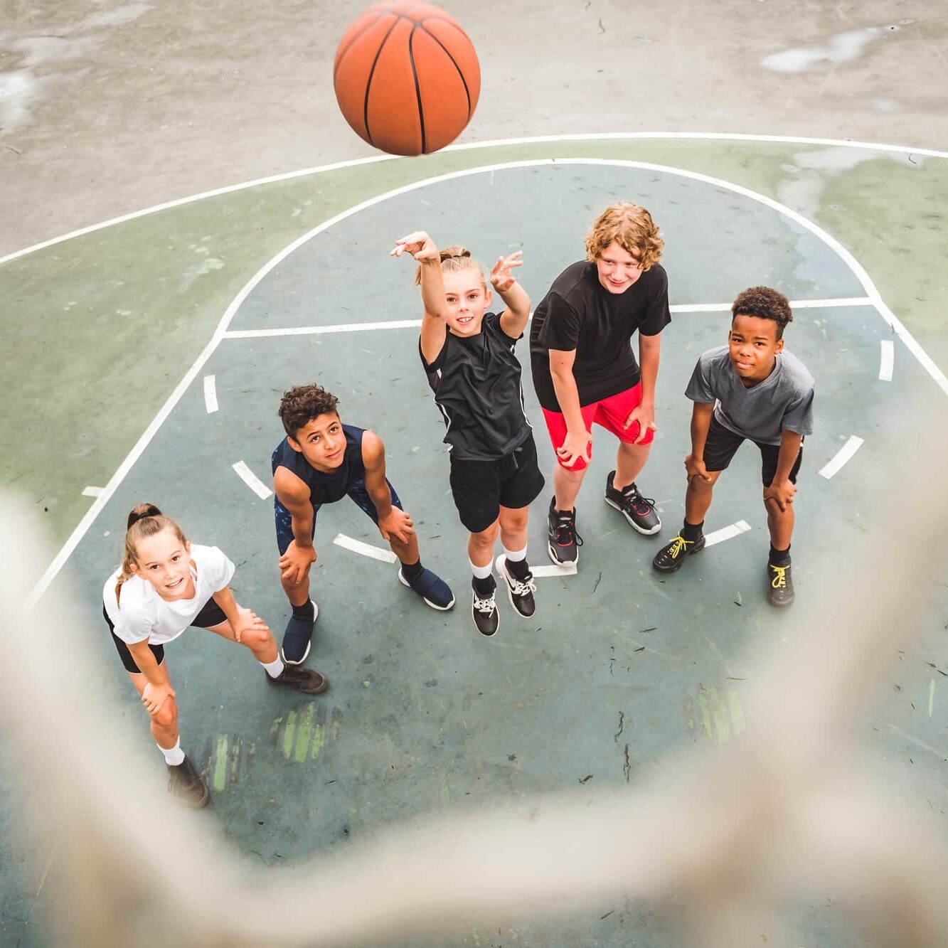 Equipe basket Ados Multikids