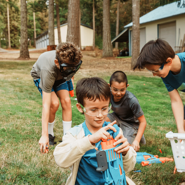 Anniversaire Blaster Arena Decouverte