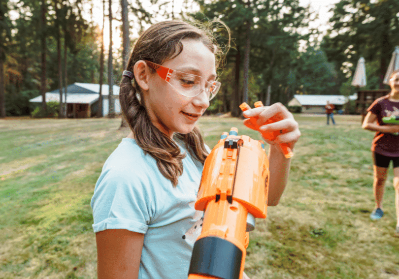 Anniversaire Blaster Arena Experience