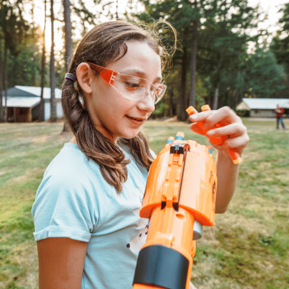 Anniversaire Blaster Arena Experience