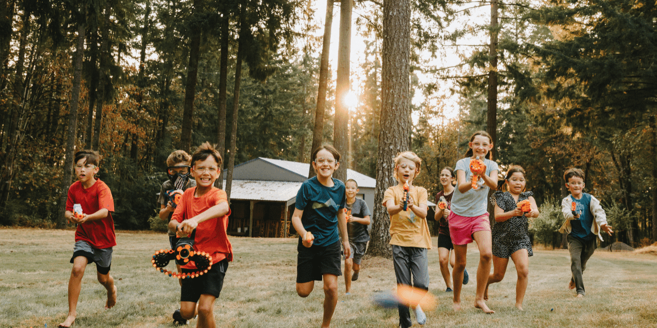 Anniversaire Blaster Arena Immersive