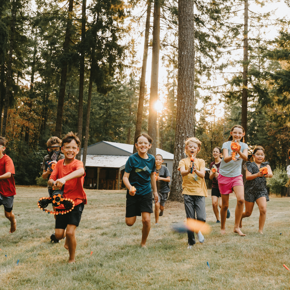 Anniversaire Blaster Arena Immersive