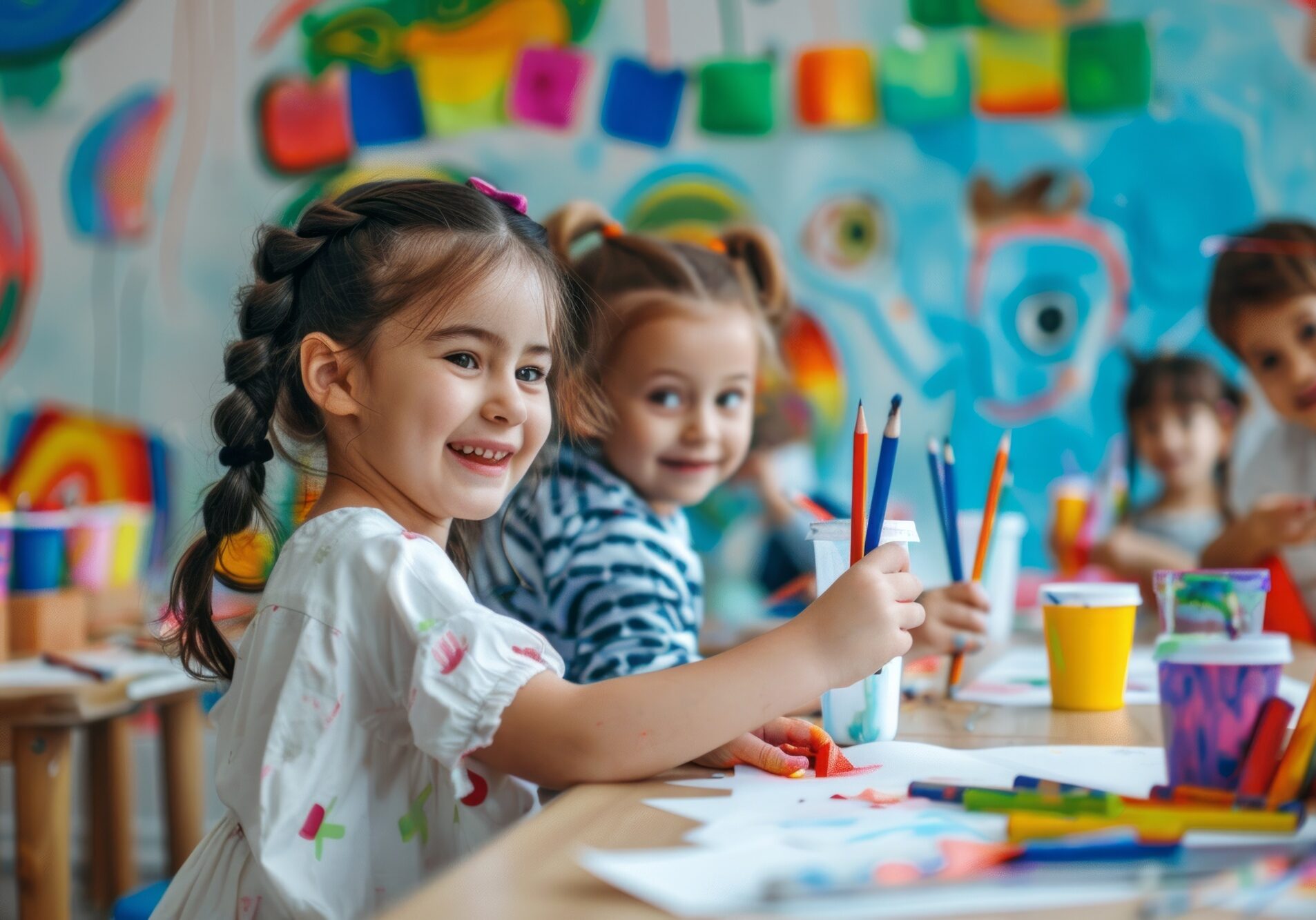 Ateliers créatifs Stage baby Multikids