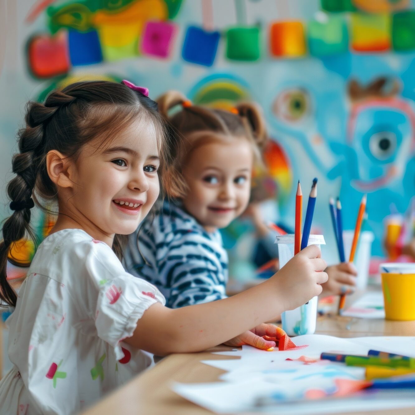 Ateliers créatifs Stage baby Multikids