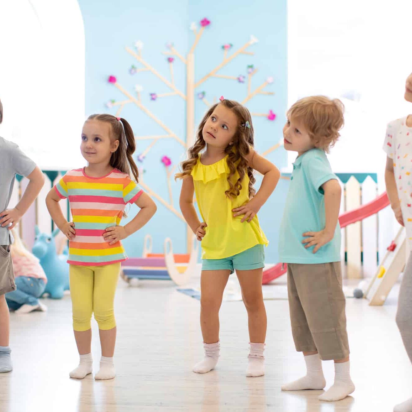 Gym douce Baby stage Multikids