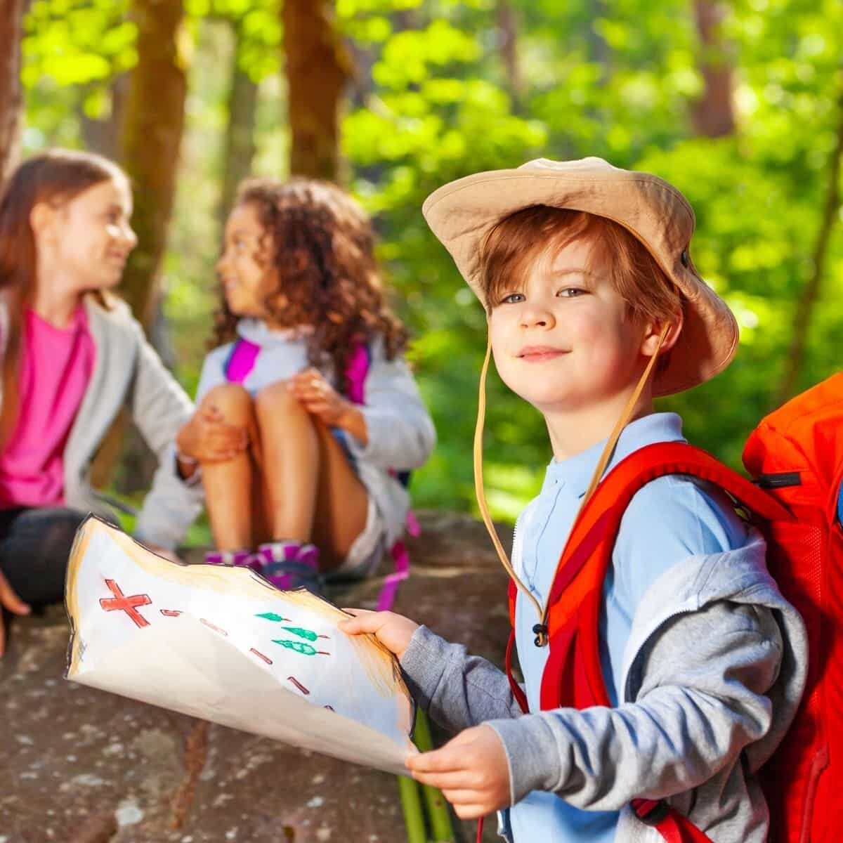 Chasse aux tresors Decouverte