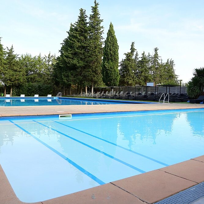 Piscine Country Club Aixois