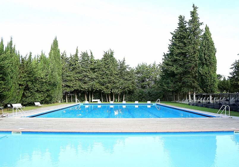 Piscine Country Club Aixois